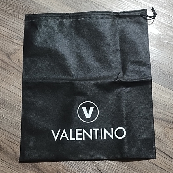 Valentino Handbags - Valentino Black Logo Dust Bag